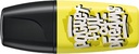 mini snooze marker geel