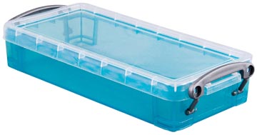 rub 0,55l transparant helblauw