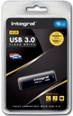 integral usb3 16gb zwart