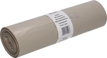 vuilzak tr ldpe 65+50x135 10x