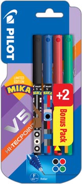 pilot v5 mika bls2+2 ass