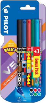 pilot v5 mika bls3+3 ass