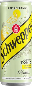 lemon tonic slk blik 33cl pk24