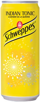 schweppes tonic blik 33cl pk24