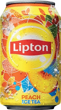 ice tea peach blik 33cl pk24