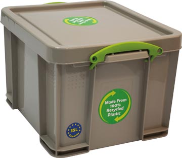 rub 35l gerecycleerd grijs