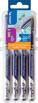 pilot fineliner frixion 4x
