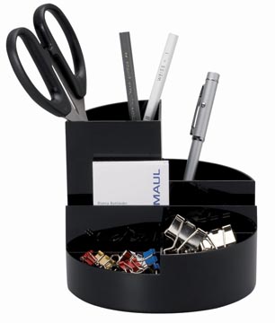 maul pennenbak roundbox zwart