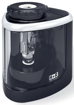 M+R Elektrische Potloodslijper Zwart