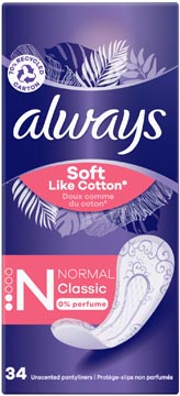 always soft classic normal 34x