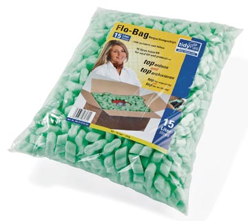 tidypac isomovulling groen 15l