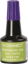 q-connect stempelinkt 28ml vi