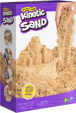 spin master kinetic sand 5kg