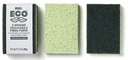 mr eco schuurspons sterk pk2