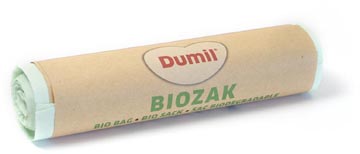 dumil bio vuilzak 16mu 140l x3