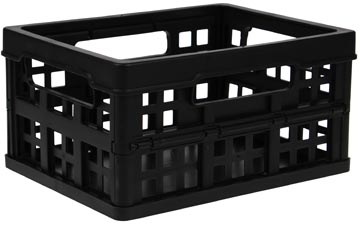 rub plooibox 1,7l zwart