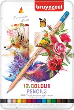 kleurpotloden expression 12
