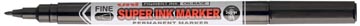 permanent marker super ink zw