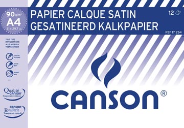 map 12v kalkpapier a4 90g gesa