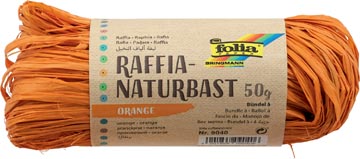 raffia 50gr oranje