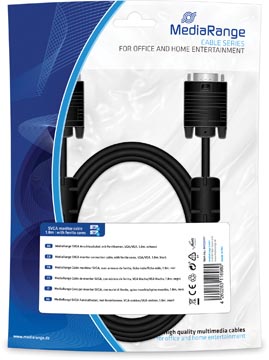 mr svga aansluitkabel 1.8m