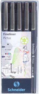 fineliner pictus et5 assorti