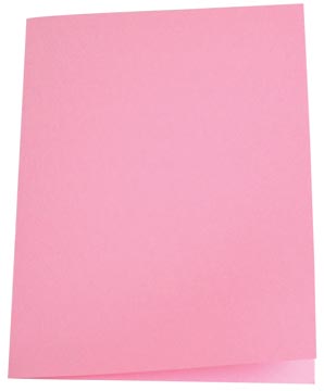 perg inlegmap 180g roze 100x
