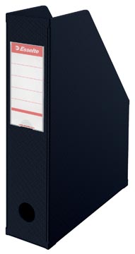 tijdschriftencass vivida zwart