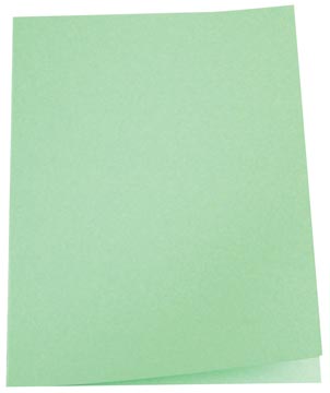 perg inlegmap 180g groen 100x