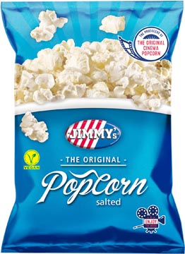 jimmys popcorn class zout 80g