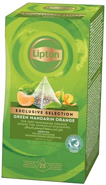 lipton exc 25x grn mand sinaas