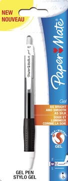 paper mate roller gel zw bls