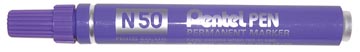 stift ronde paars pentel pen