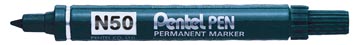 stift ronde p.blauw pentel pen