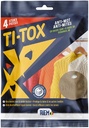 ti-tox anti-mot hanger x4