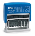 bl woord-datumstempel fr colop