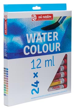 talens ac aqua verf 12 ml 24x