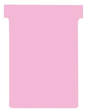 p.100 t-fichen ind.3 roze valr