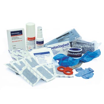 navulling medic box horeca