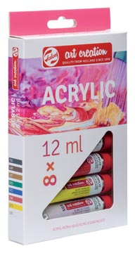 talens ac acrylverf 12 ml 8x