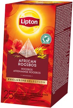 lipton exc 25x afrika rooibos