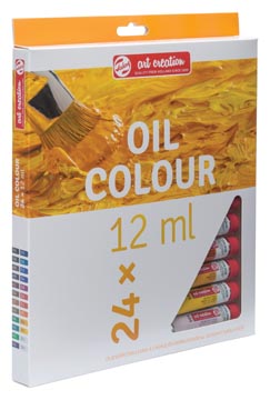 talens ac olieverf 12 ml 24x