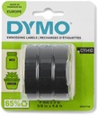 dymo tape d3 9mm wt/zw bls3x