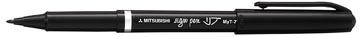 uniball fl sign 1mm zwart