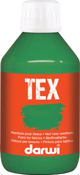 textielverf tex 250ml donker groen