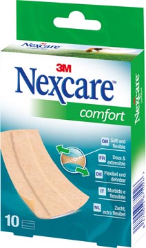 3m nexcare pleister comf pk10
