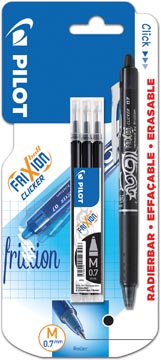 bp frixion click zw 1x +vul 3x