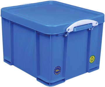 rub 35l opbergdoos neonblauw