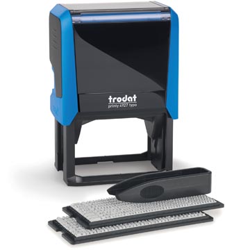 trodat 4927 typo printy 8l bl