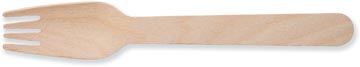 vork hout 160mm pk100